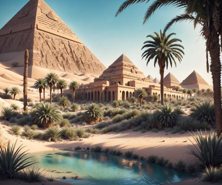 Desert Oasis