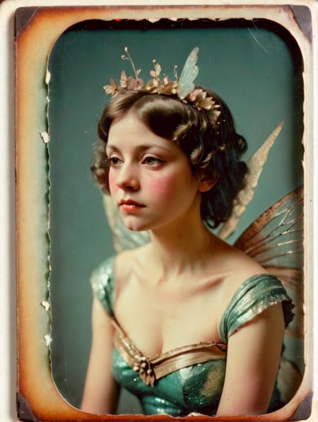 Damaged Photo Daguerreotype