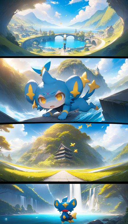 Shinx [Pokemon] LoRA
