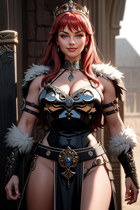 Barbarian Woman