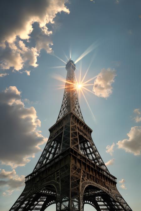 designed by Gustave Eiffel 395