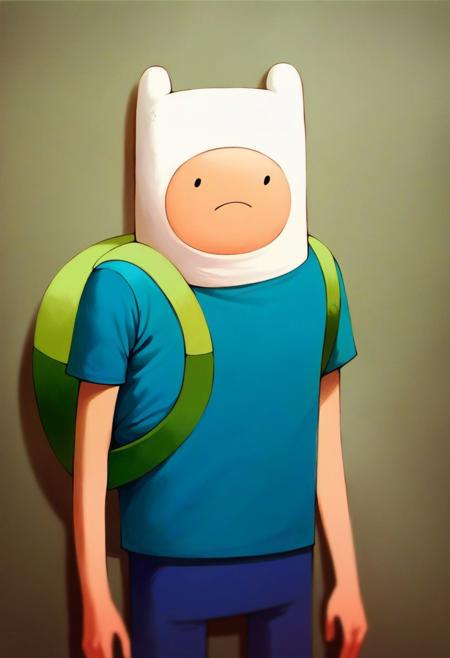 Finn the Human - Adventure Time - XL