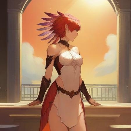 Experiment; Bird To Girl Slider - Pony