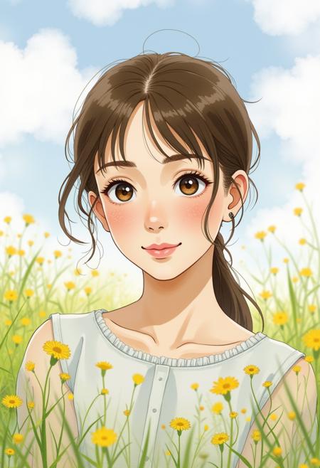 Watercolor Anime [FLUX]版本FLUX (ID: 766594)