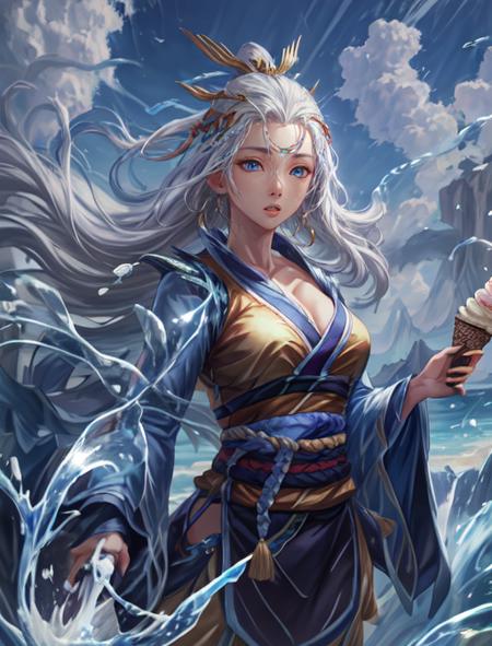 UnOfficial Mu Yanling (沐燕灵) - Magic The Gathering