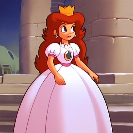 Princess Toadstool (Super Mario brother's super show 1989)