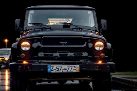 UAZ HUNTER版本v1.0 (ID: 127380)
