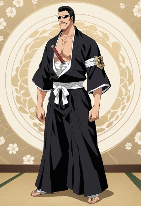 Tetsuzaemon Iba - Bleach (Pony/IL)