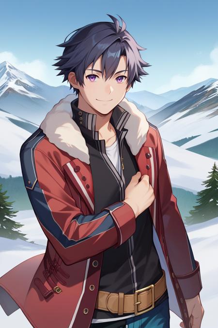 Rean Schwarzer/リィン・シュバルツァー (Sen no Kiseki/Trails of Cold Steel) SDXL LoRA | 4 Outfits [Pony Diffusion]版本v1 (Pony Diffusion XL) (Pony Diffusion XL)