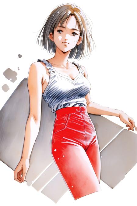 Mikimoto Haruhiko PonyXL style