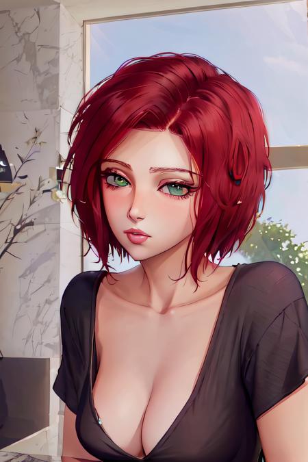 Monna Haddid (Virtual Influencer) [SD] by UOC