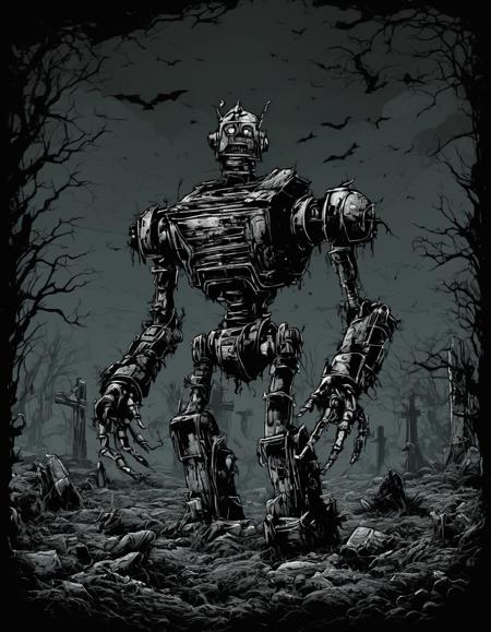 80's Metal Style - SDXL
