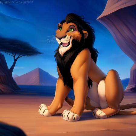Scar (The Lion King) - LoRA