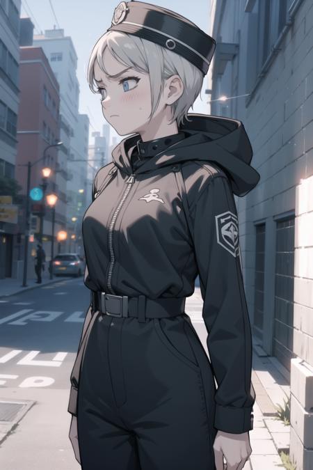 Tatiana Wisla タチアナ・ヴィスラ / Last Exile ラストエグザイル