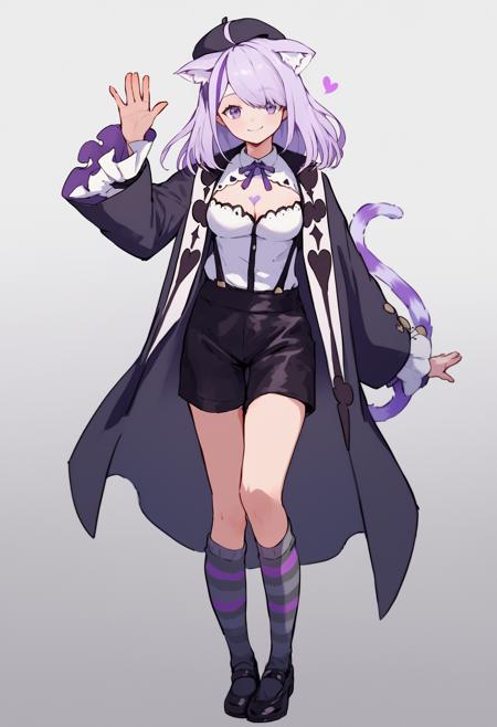 Nekomata Okayu - Hololive Gamers - Pony