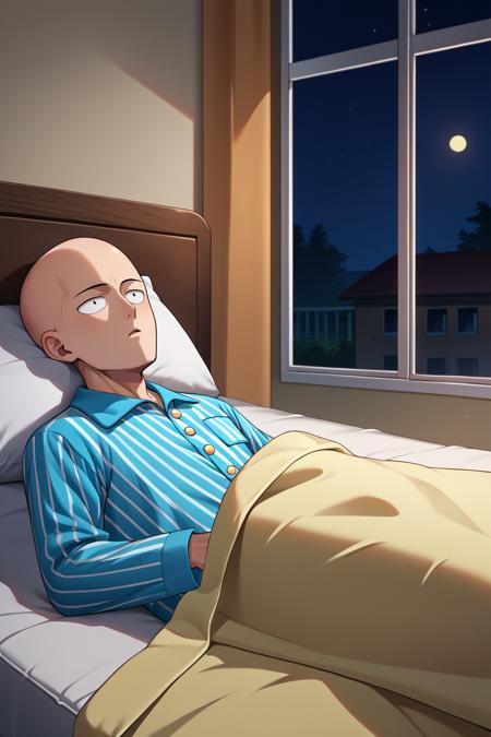 Saitama サイタマ | One Punch Man | 2 Outfits [Pony XL]