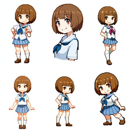 Mako Mankanshoku - Kill la Kill - SD1.5 LORA