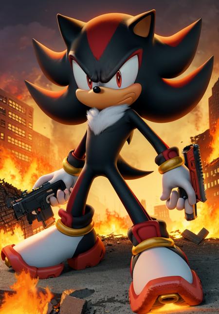 Shadow the Hedgehog (Sonic series)版本v1 (ID: 39485)