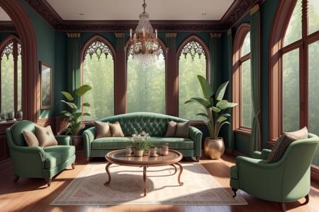 Magical Interior Style: Hobbit inspired living rooms, kitchens, bathrooms and more