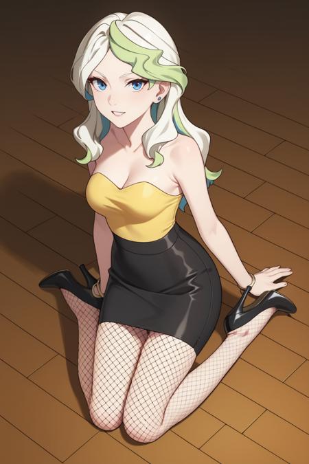 Diana Cavendish (Little Witch Academia) (Pony Diffusion XL) Comission