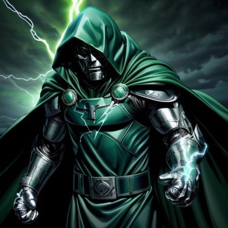 Doctor Doom from Marvel Comics | Pony / SD1.5