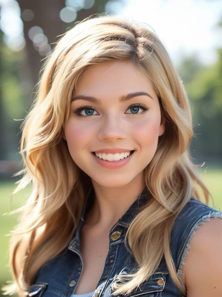 Jennette McCurdy (Writer, filmmaker, actress, and singer) (SD/XL/Pony)
