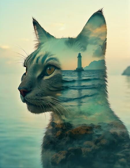 DoubleExposure (SDXL+ PONY)