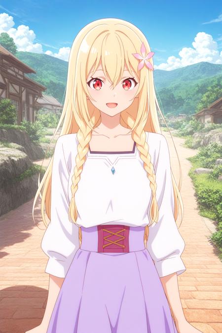 Lena Floria / レーナ・フローリア - Kinomi Master - IllustriousXL