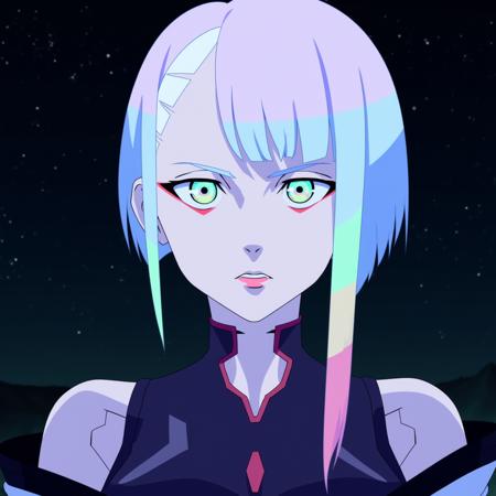 Lucy - Cyberpunk Edgerunners Flux