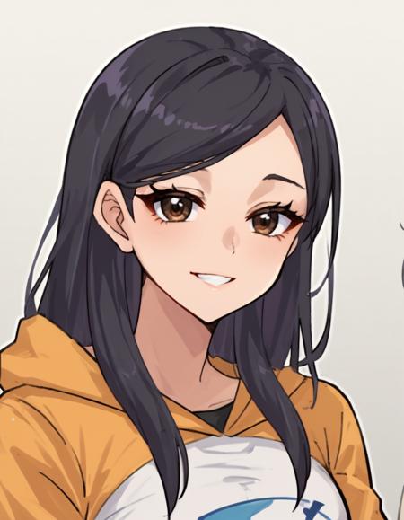 Eri from pokemon Scarlet and Violet (School form)
