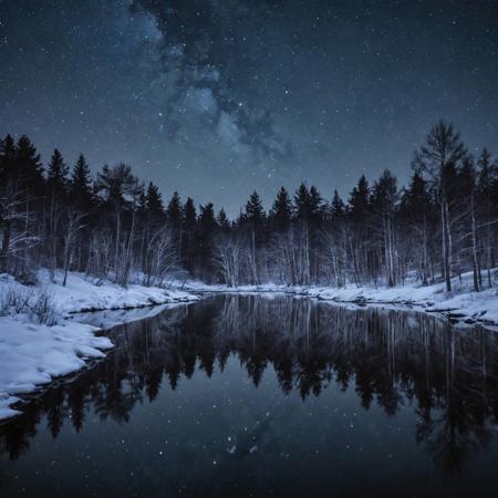 Blue Pond Hokkaido by Styx版本V1 (ID: 1047420)