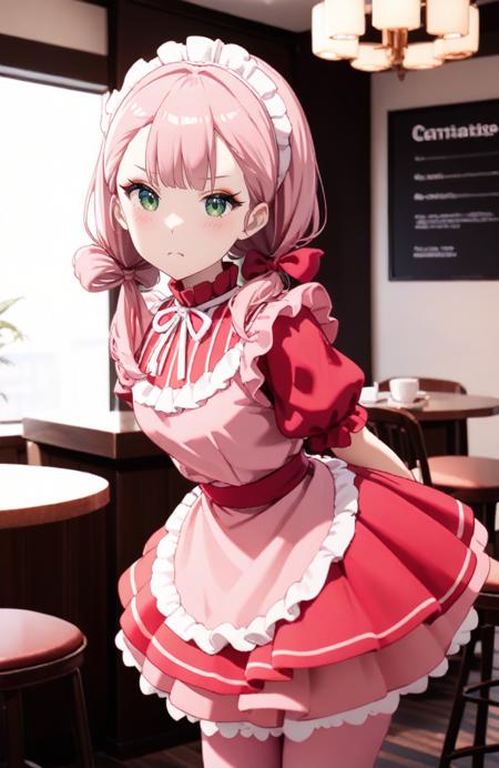 チュキちゃん残党メイド(アキバ冥途戦争)/Chuki-chan Twintails Maid(Akiba Maid War)版本v2.0(base:4thtail) (ID: 819008)