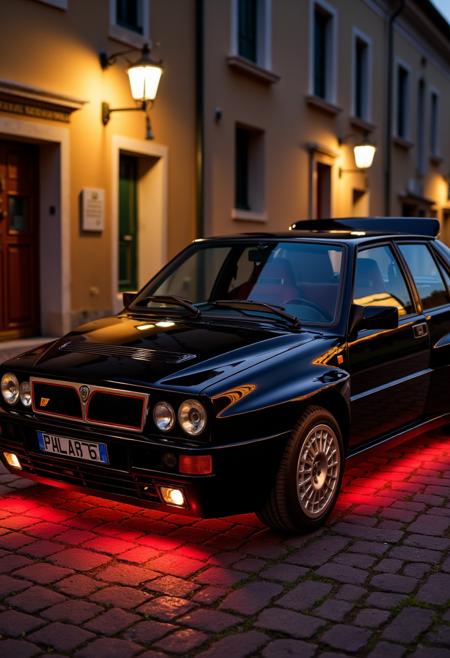 1992 Lancia Delta - Integrale HF Evoluzione