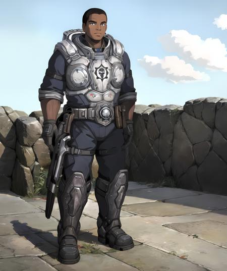 Augustus Cole | Gears of War