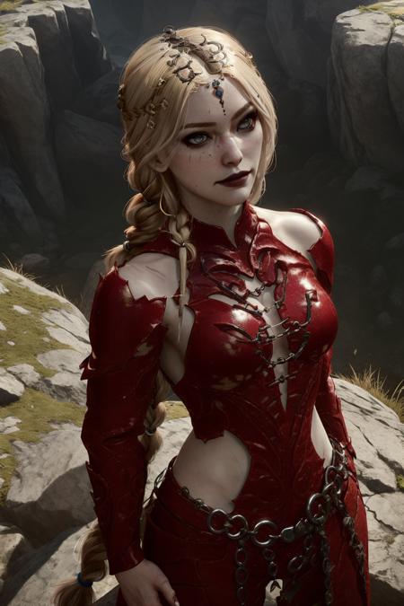 Orin from Baldur's Gate 3
