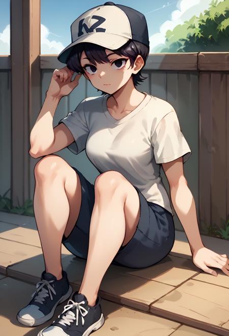 Komi Shuuko (Komi-san wa, Komyushō desu)
