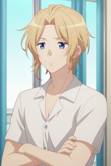 Keith Claes | Otome Game no Hametsu Flag shika Nai Akuyaku Reijou ni Tensei shiteshimatta... / My Next Life as a Villainess: All Routes Lead to Doom! / Hamefura (Pony)