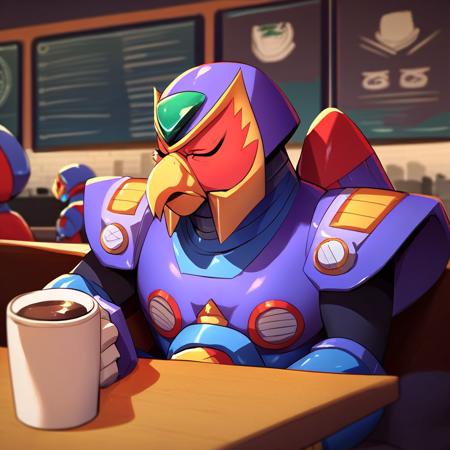 Storm Eagle (Megaman X) - Pony XL