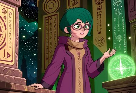 Mysticons heroines character pack