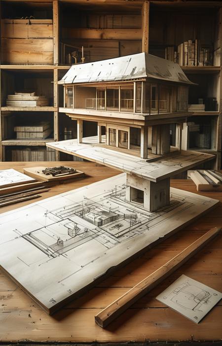 style of CAD drawing [SDXL] 226