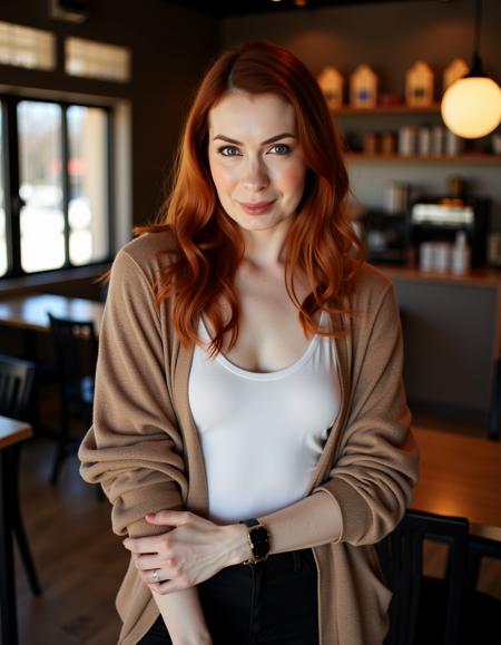 Felicia Day (Flux)