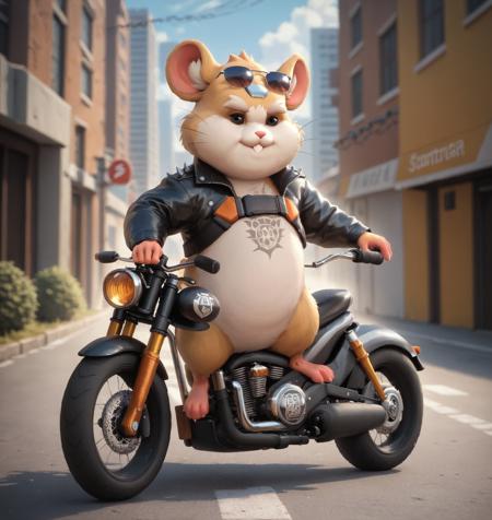 Hammond (Overwatch) for PonyXL