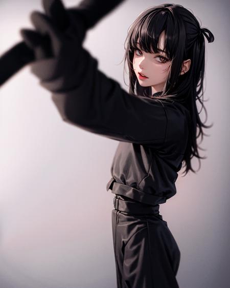 Chinese fashion girl