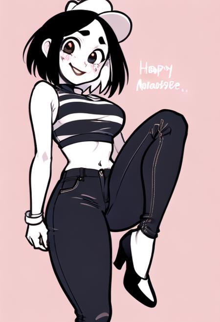 Henriette the Mime
