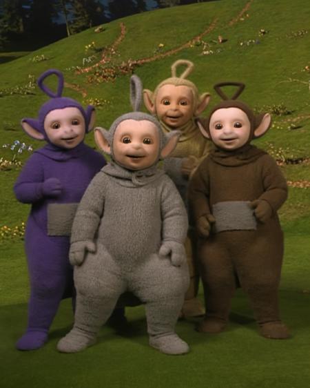 Teletubbies XL Style Lora