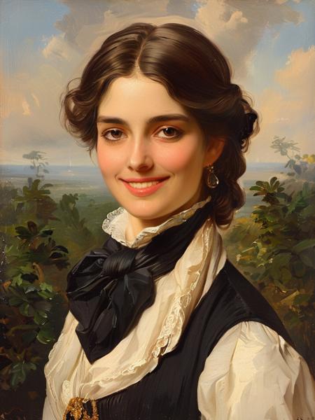 style of Franz Xaver Winterhalter [SDXL] 121
