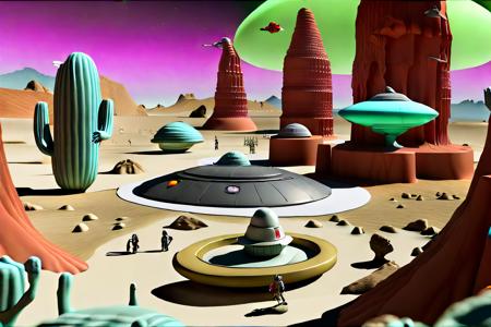 Desertropolis