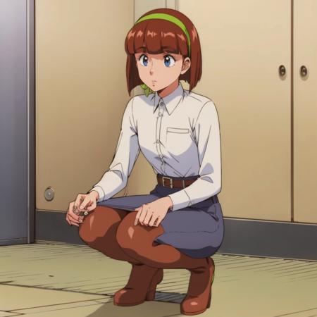 Naoko (BUBBLEGUM CRISIS THE STORY OF KNIGHT SABERS) LORA