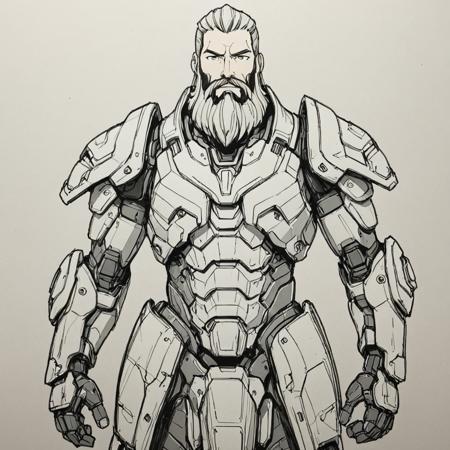 Pixel Lineart