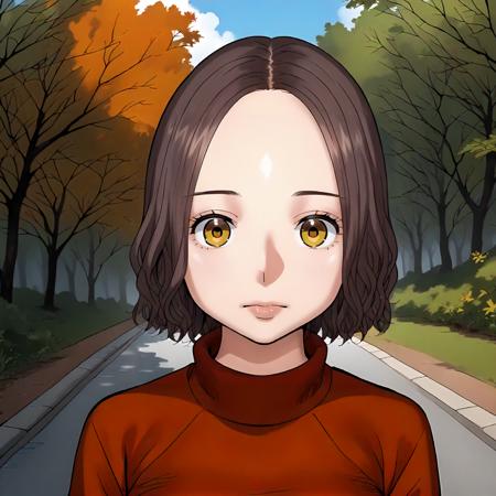 Mika Okamoto (Otto no Buka ni Ikasarechau... Aragaezu Kanjite Shimau Furinzuma) XL pony LORA
